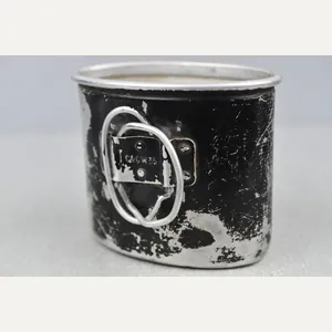 Wehrmacht M31 aluminum canteen cup by C&CW 1935