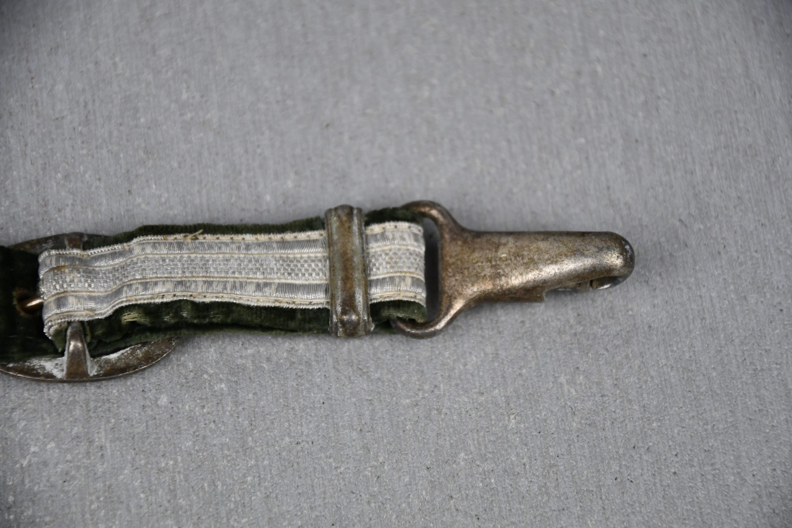 Army (Heer) officer dagger hangers — image 5