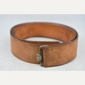 MINT Wehrmacht brown leather equipment belt 1939