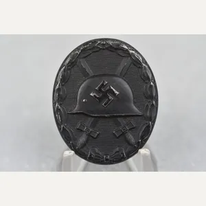 German Black wound badge by L/56 Funcke & Brüninghaus