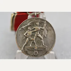 German 'Austrian occupation' medal 13 März 1938