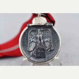 MINT Eastern Front Medal 'Ostmedaille' by '65' Klein & Quenzer