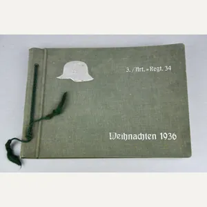 Army (Heer) Photoalbum Artillerie-Rgt. 34 70 pictures