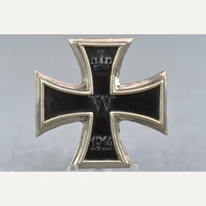 WW1 Iron Cross first class 1914 by K.O.