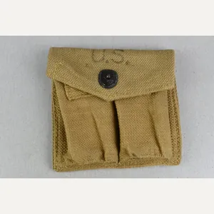US WW2 'British Made' M1 Carbine Ammo Pouch 1944