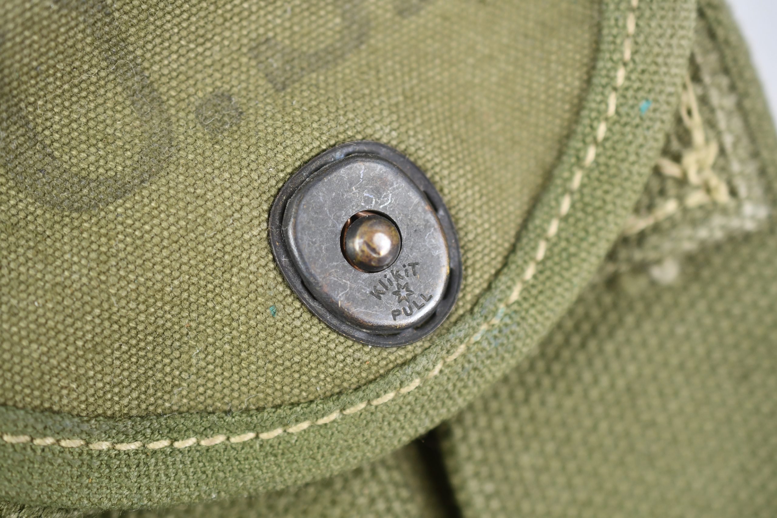 US WW2 M1 Carbine Ammo Pouch 1943 — image 2