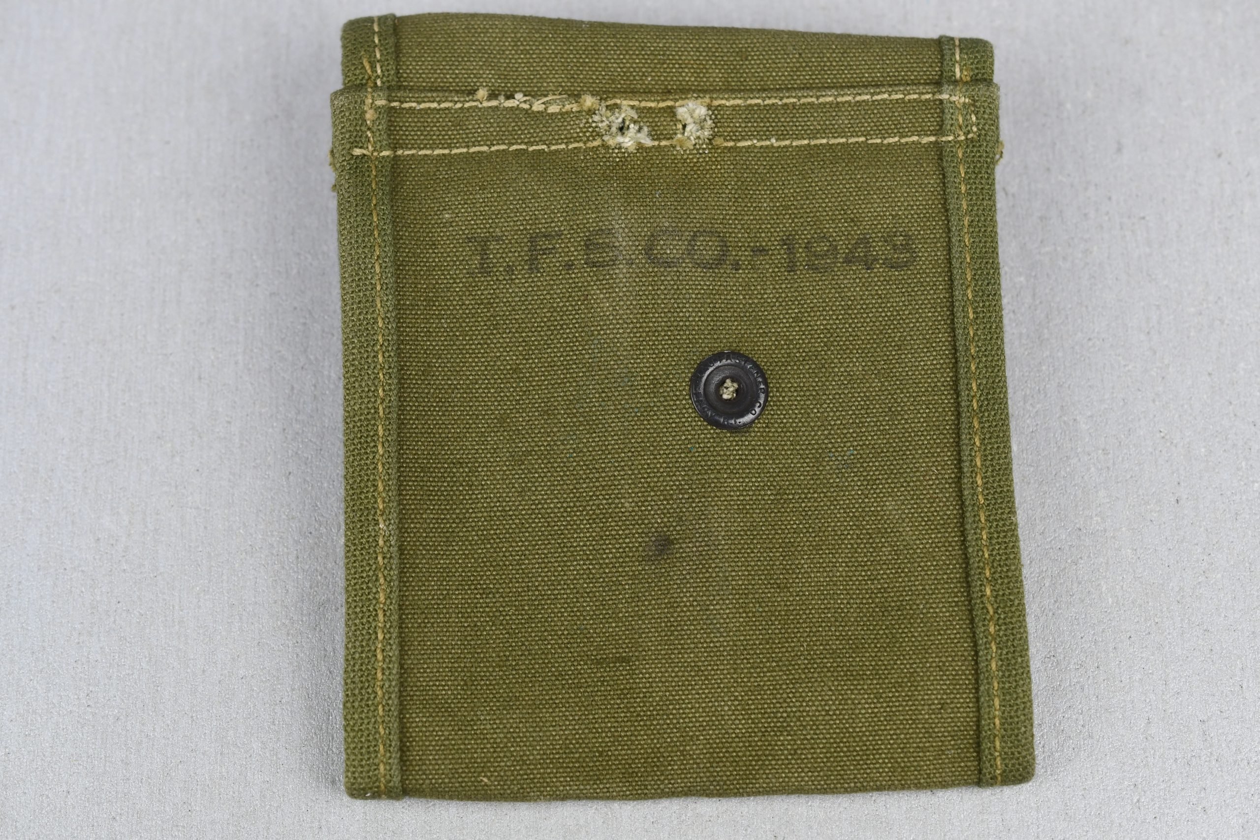 US WW2 M1 Carbine Ammo Pouch 1943 — image 4