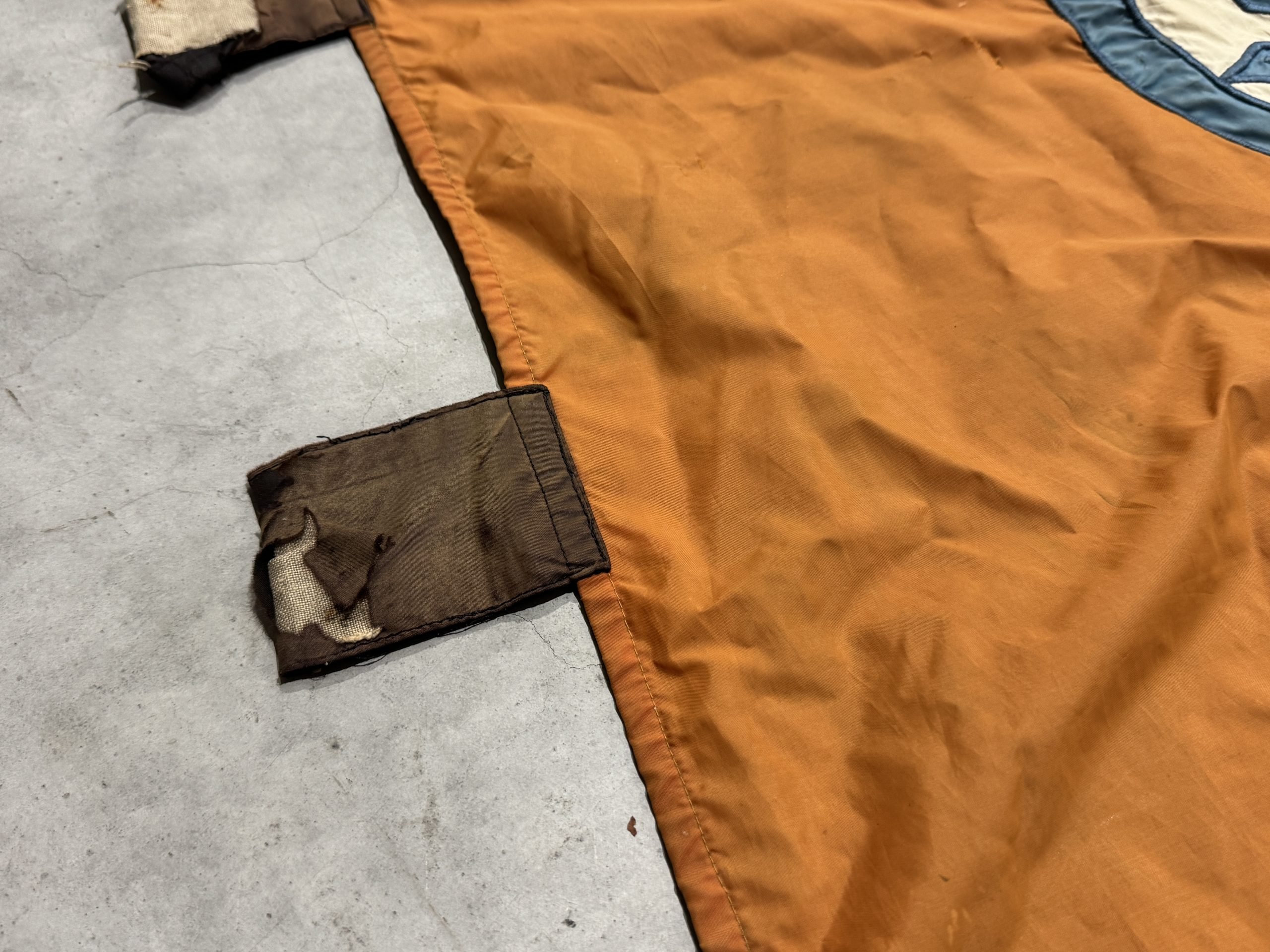 Flemish Youth Flag – Algemene Dietsche Jeugdverbond (ADJV) with Bluefoot Emblem — image 4