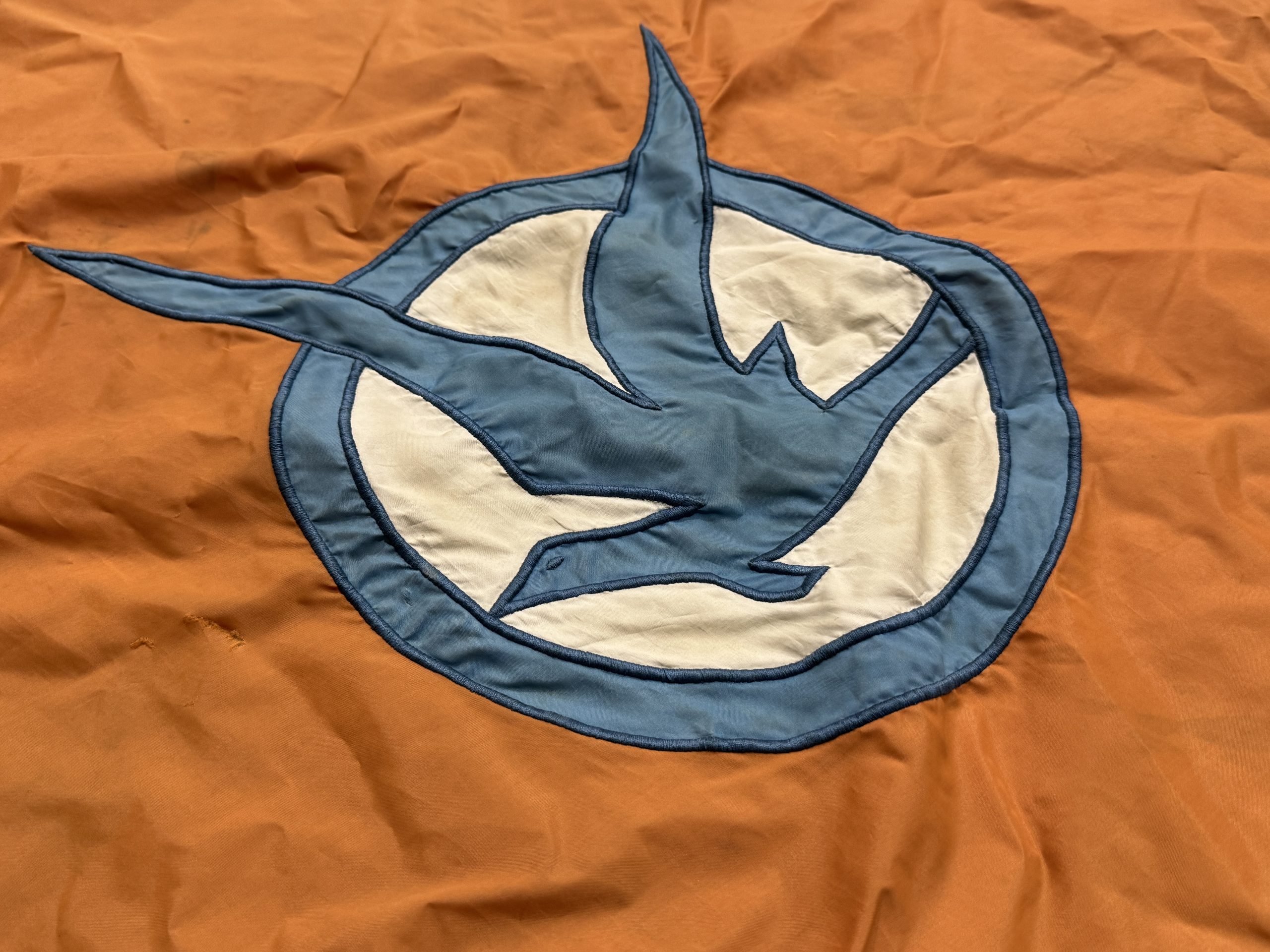 Flemish Youth Flag – Algemene Dietsche Jeugdverbond (ADJV) with Bluefoot Emblem — image 5