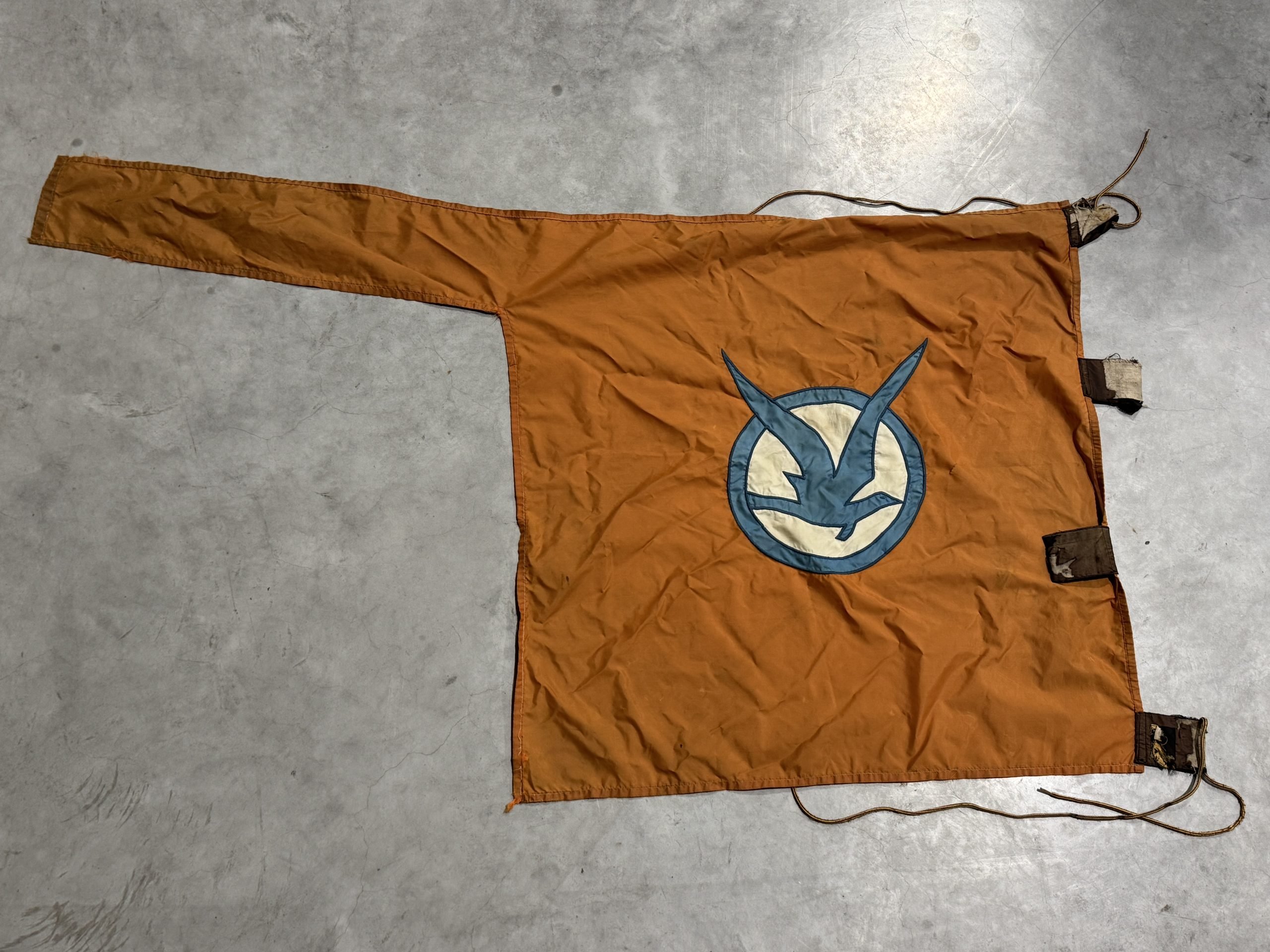 Flemish Youth Flag – Algemene Dietsche Jeugdverbond (ADJV) with Bluefoot Emblem — image 6