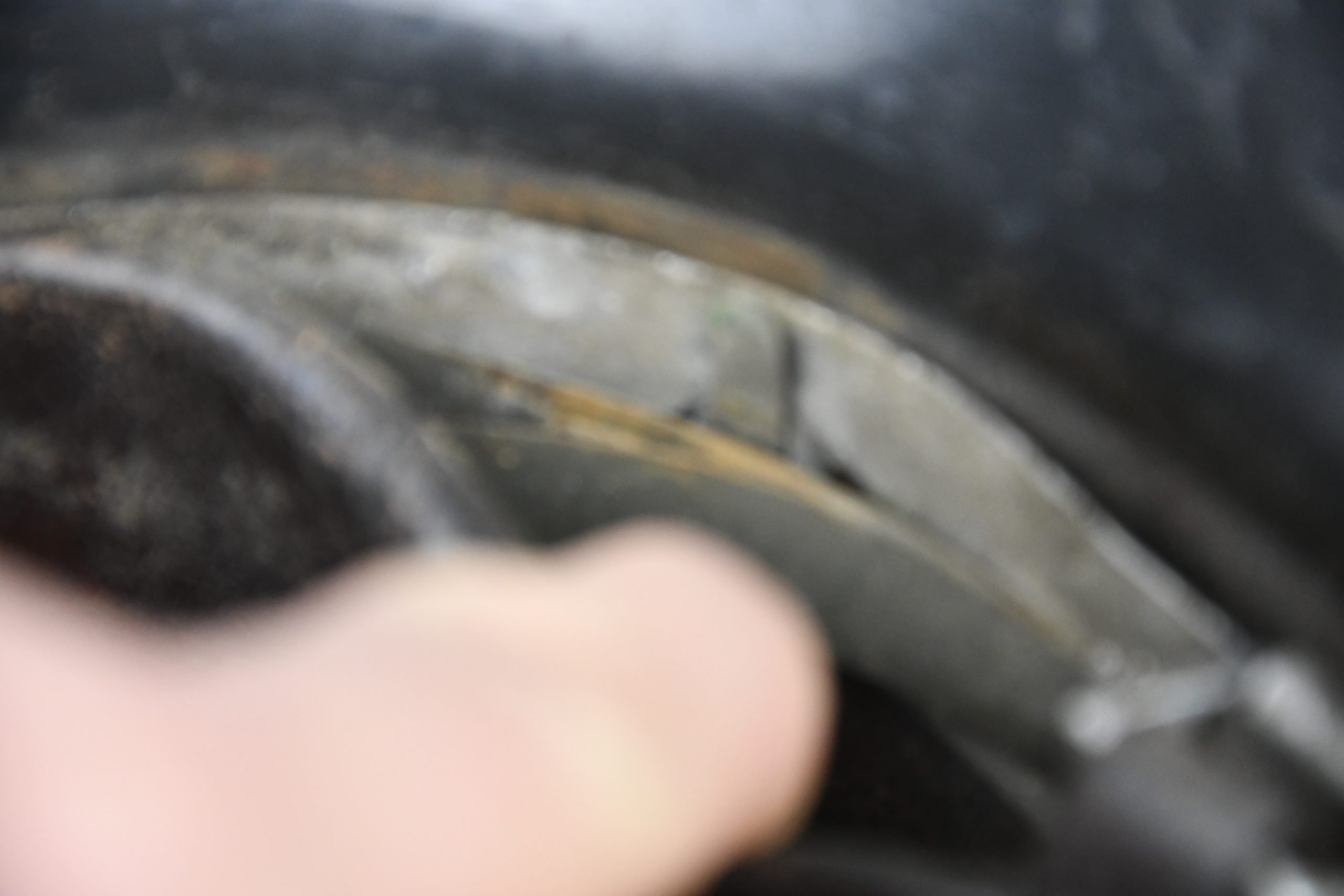 M35 Luftwaffe double decal 'Normandy' camouflage helmet Q64 named to Unteroffizier — image 19