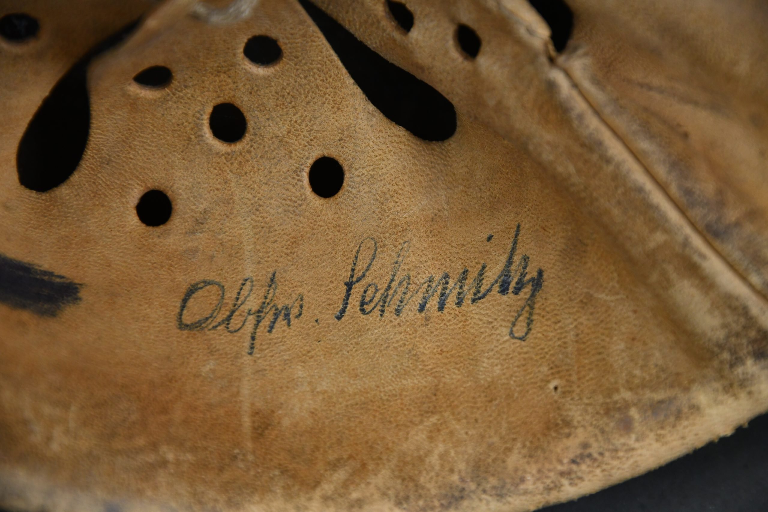 M42 army (Heer) single decal steel helmet named to Obergefreiter EF62 — image 10