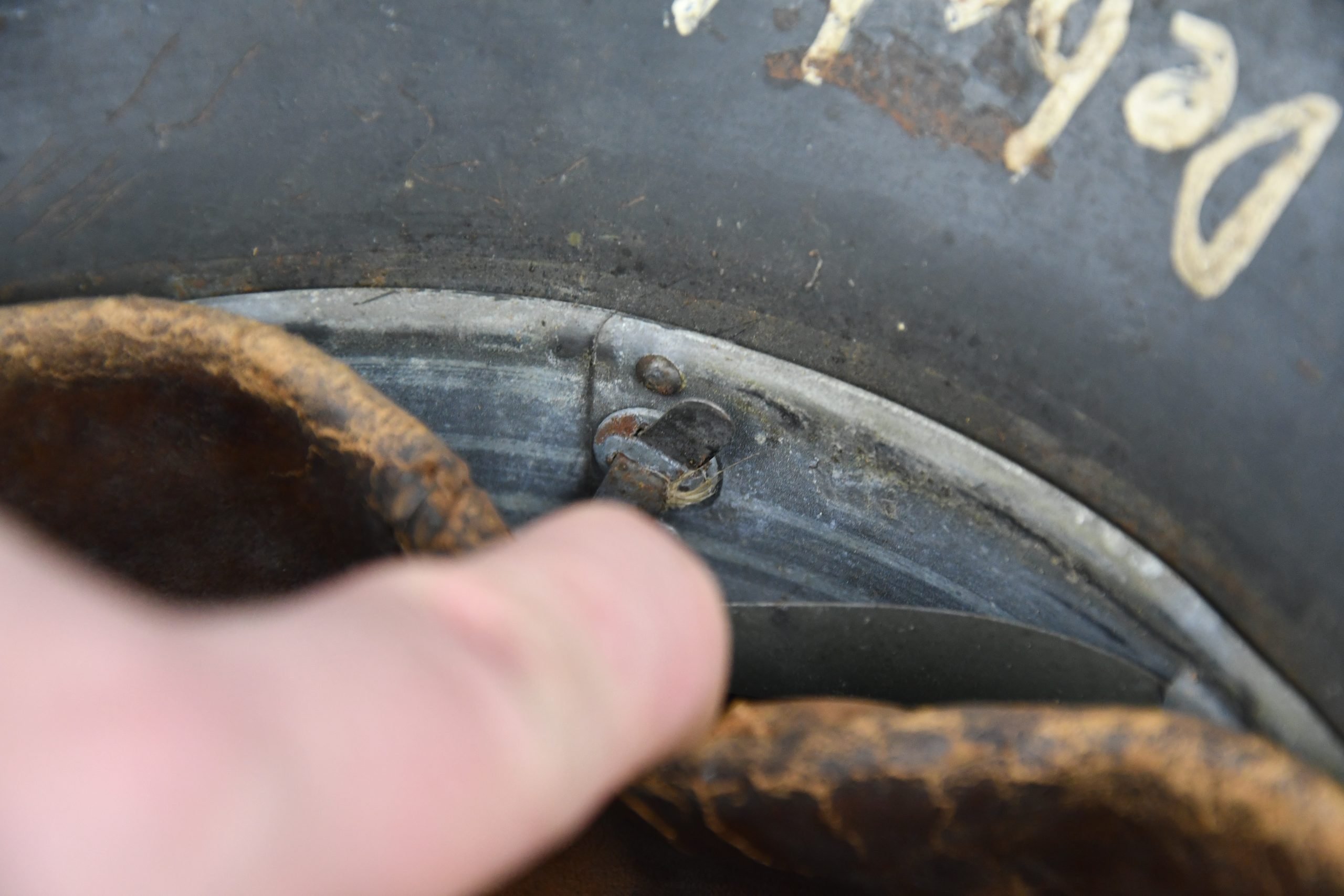 M40 army (Heer) single decal brush overpaint named EF64 — image 24