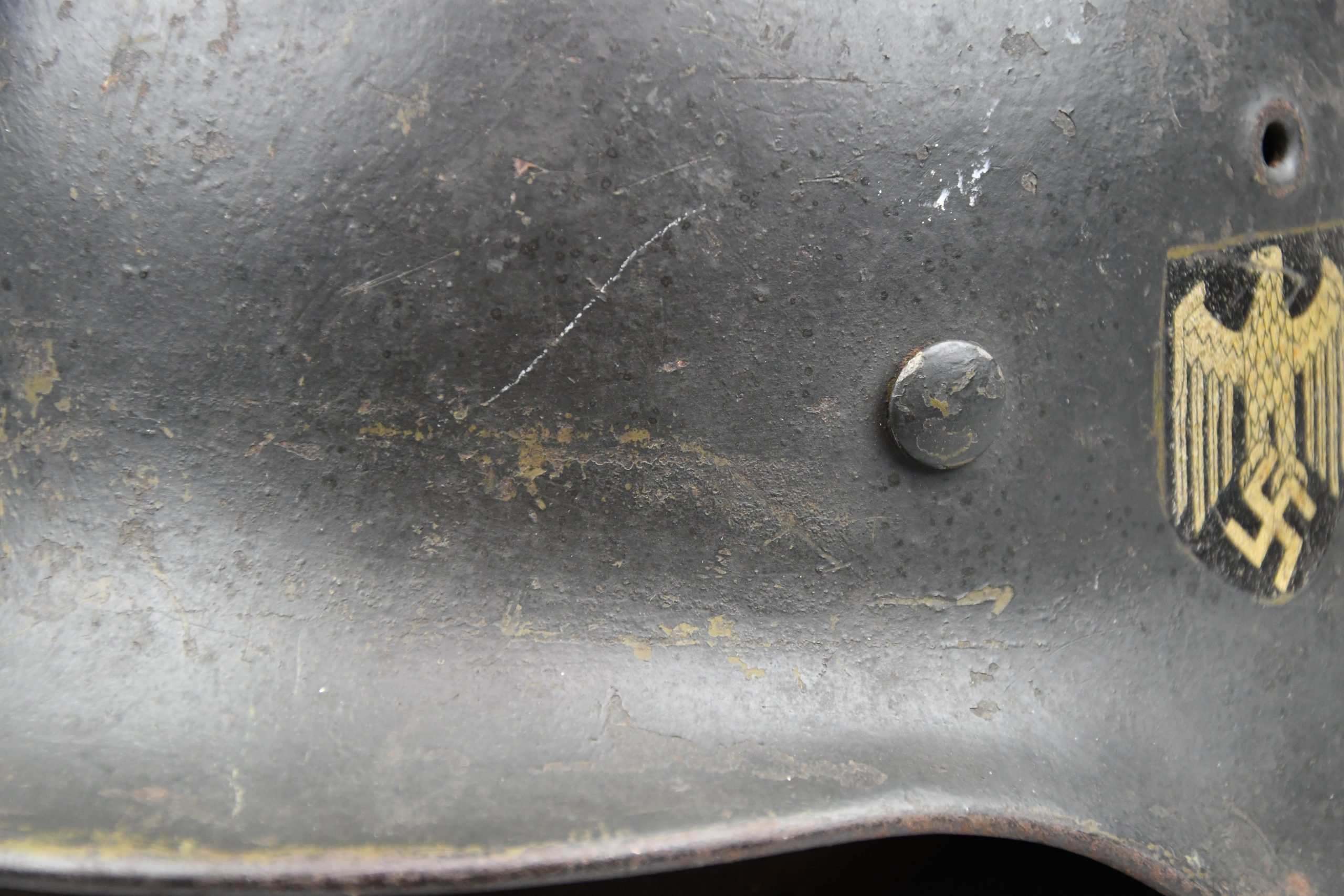 M40 army (Heer) single decal brush overpaint named EF64 — image 8