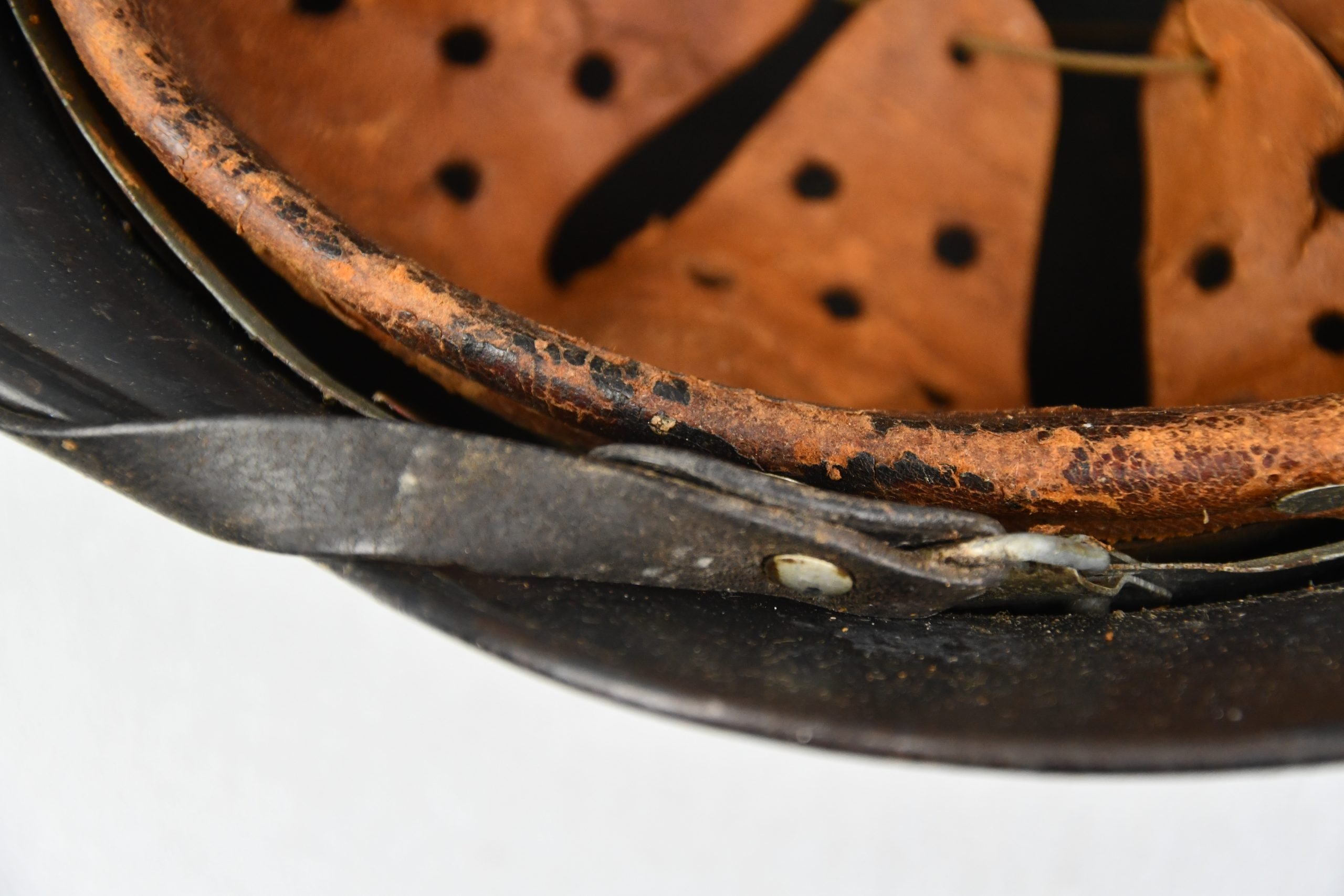 M40 Luftwaffe single decal steel helmet ET66 — image 12