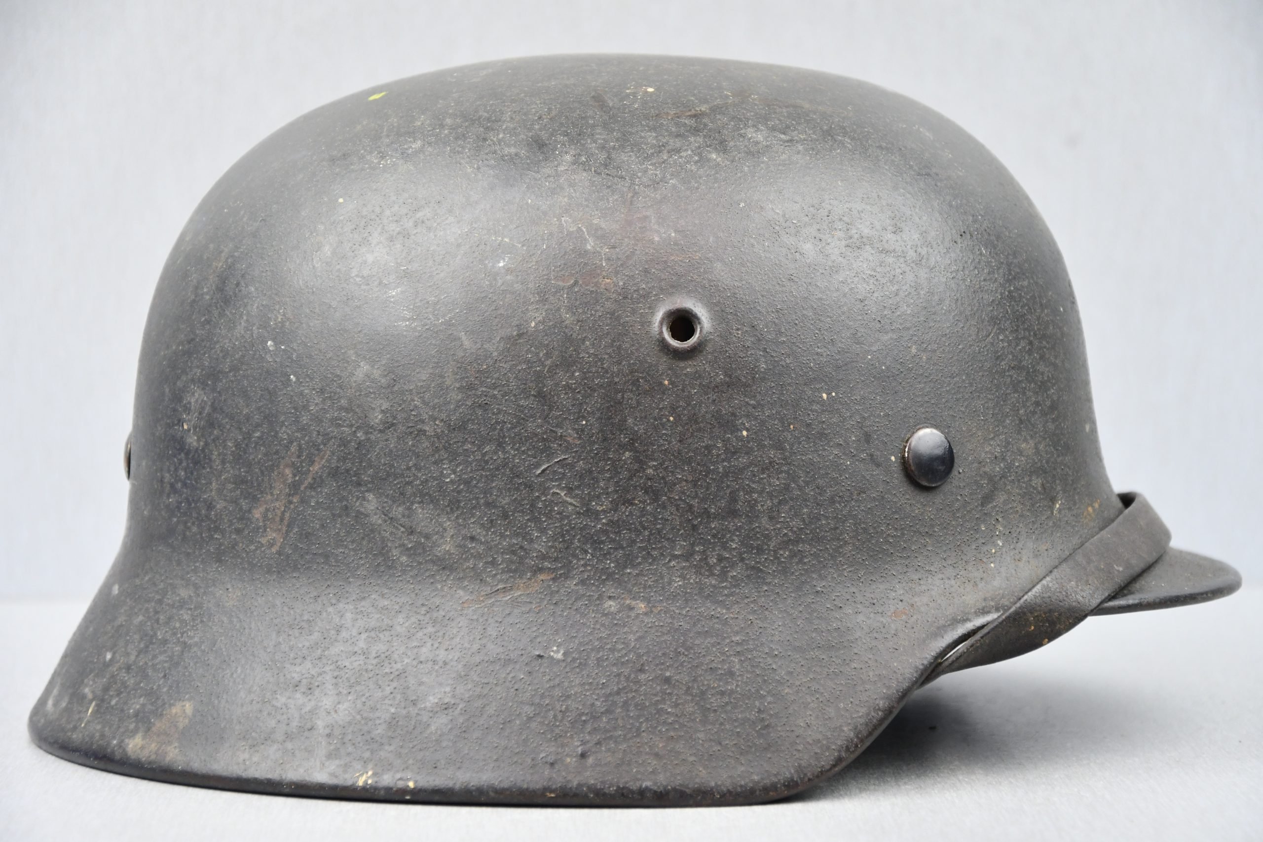 M40 Luftwaffe single decal steel helmet ET66 — image 4