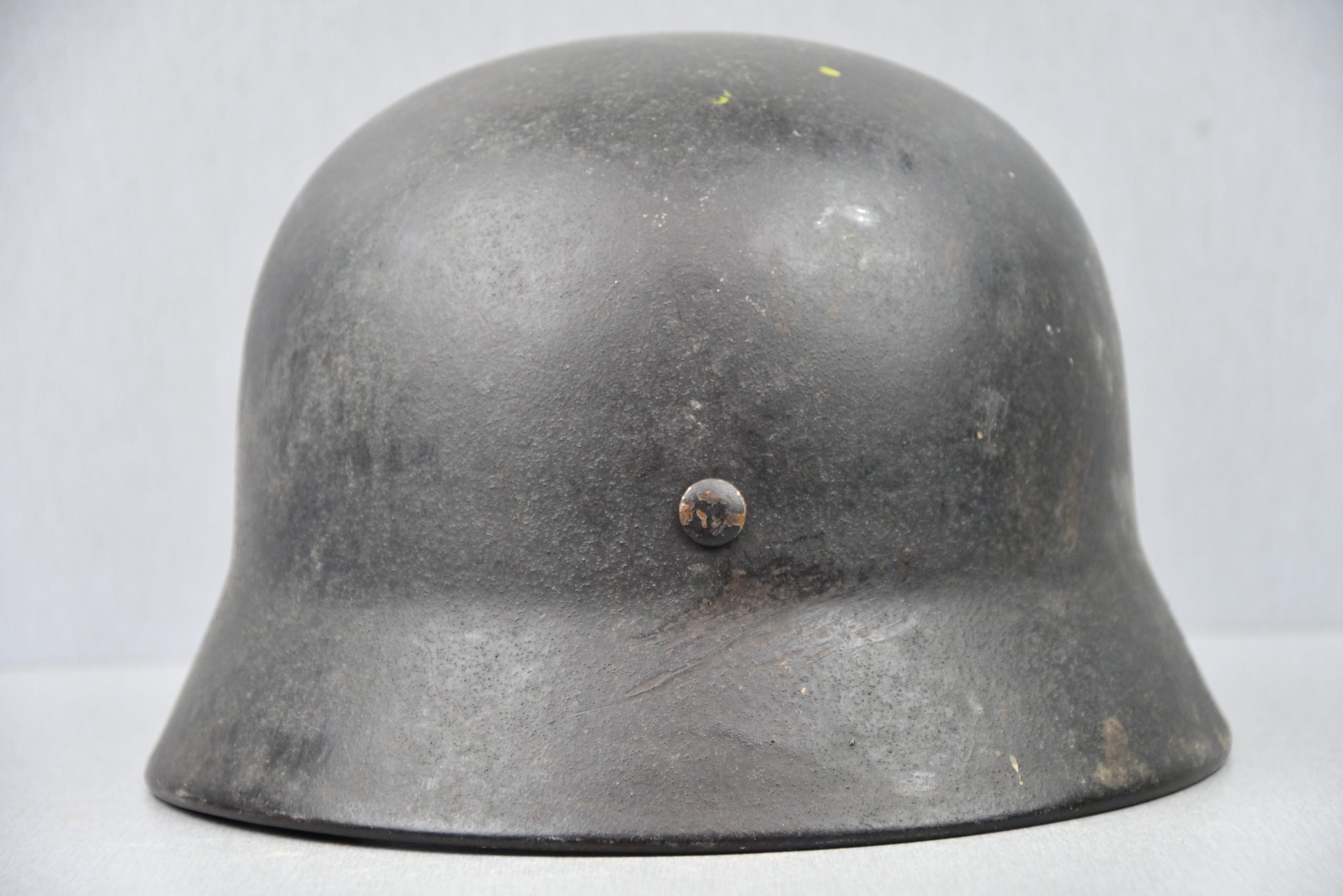 M40 Luftwaffe single decal steel helmet ET66 — image 5