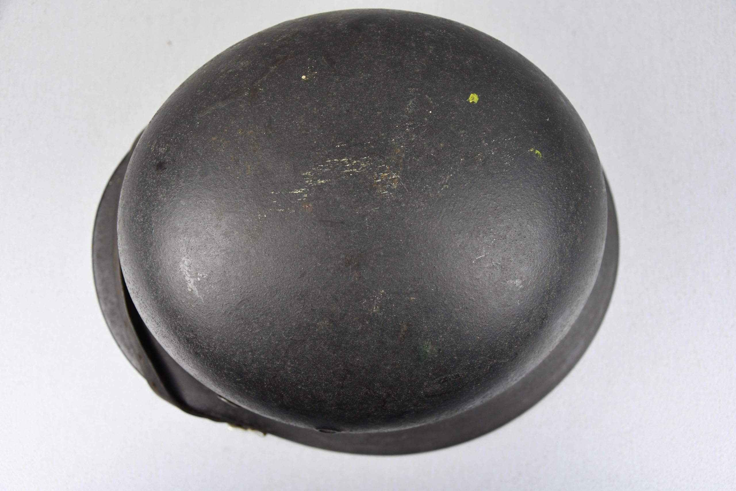 M40 Luftwaffe single decal steel helmet ET66 — image 7