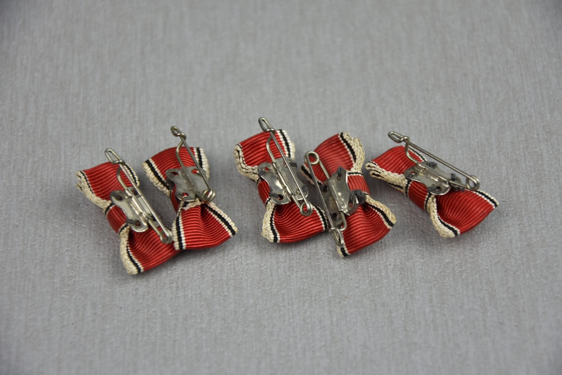 Austrian occupation '13 März 1938′ medal braided single ribbon — image 2