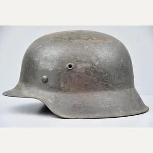 M42 army (Heer) ex-single decal rough overpaint named to Uffz. ET66