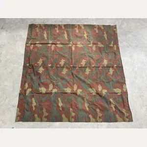 WW2 Italian shelter quarter 'Zeltbahn'