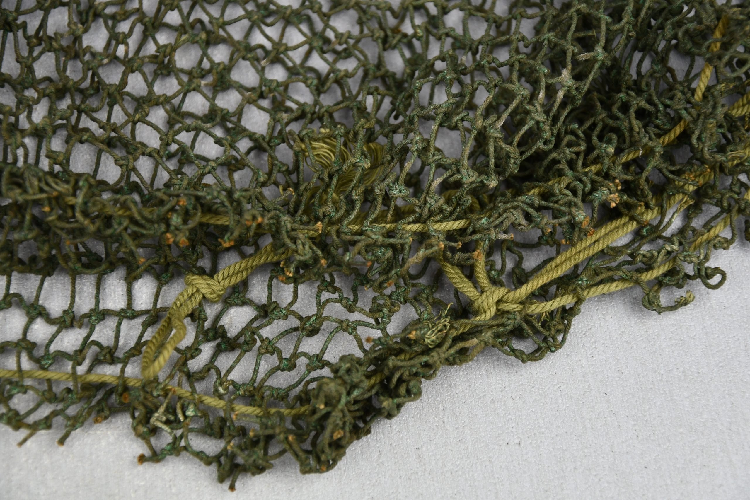 WW2 British 'Tommy' helmet camouflage net — image 5