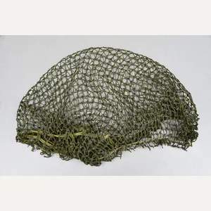 WW2 British 'Tommy' helmet camouflage net