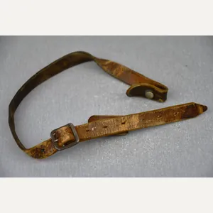 German helmet chin strap by C. Korn 1943