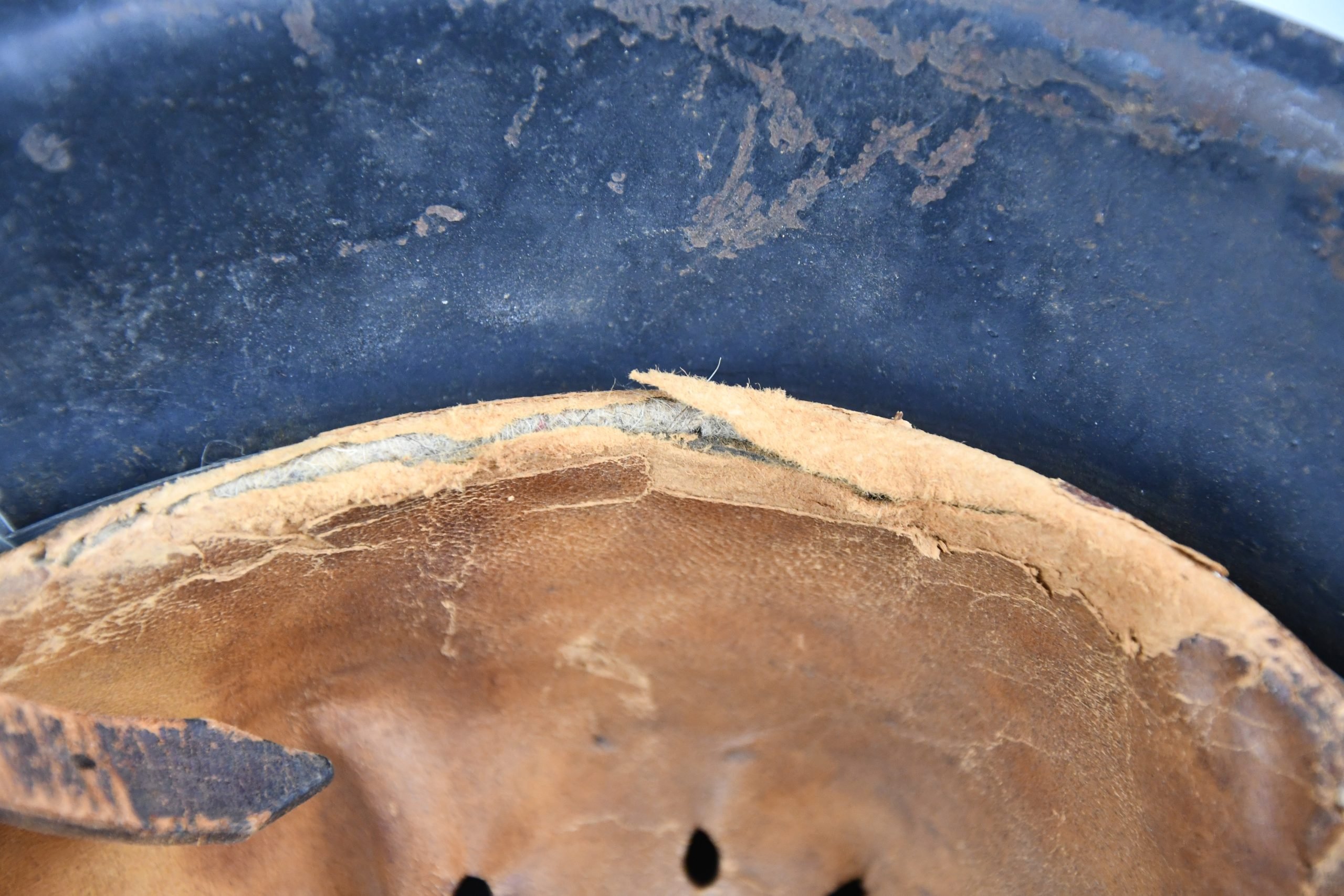 M42 Luftwaffe single decal steel helmet ET64 — image 10