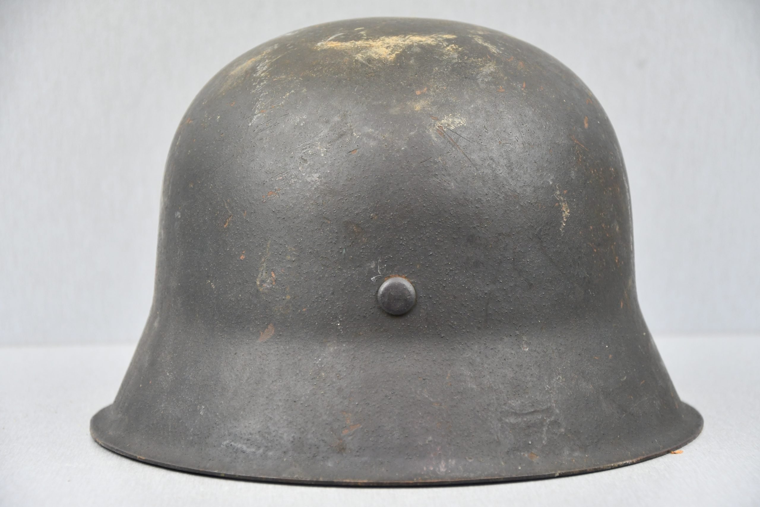 M42 Luftwaffe single decal steel helmet ET64 — image 5
