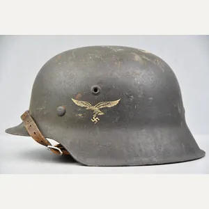 M42 Luftwaffe single decal steel helmet ET64
