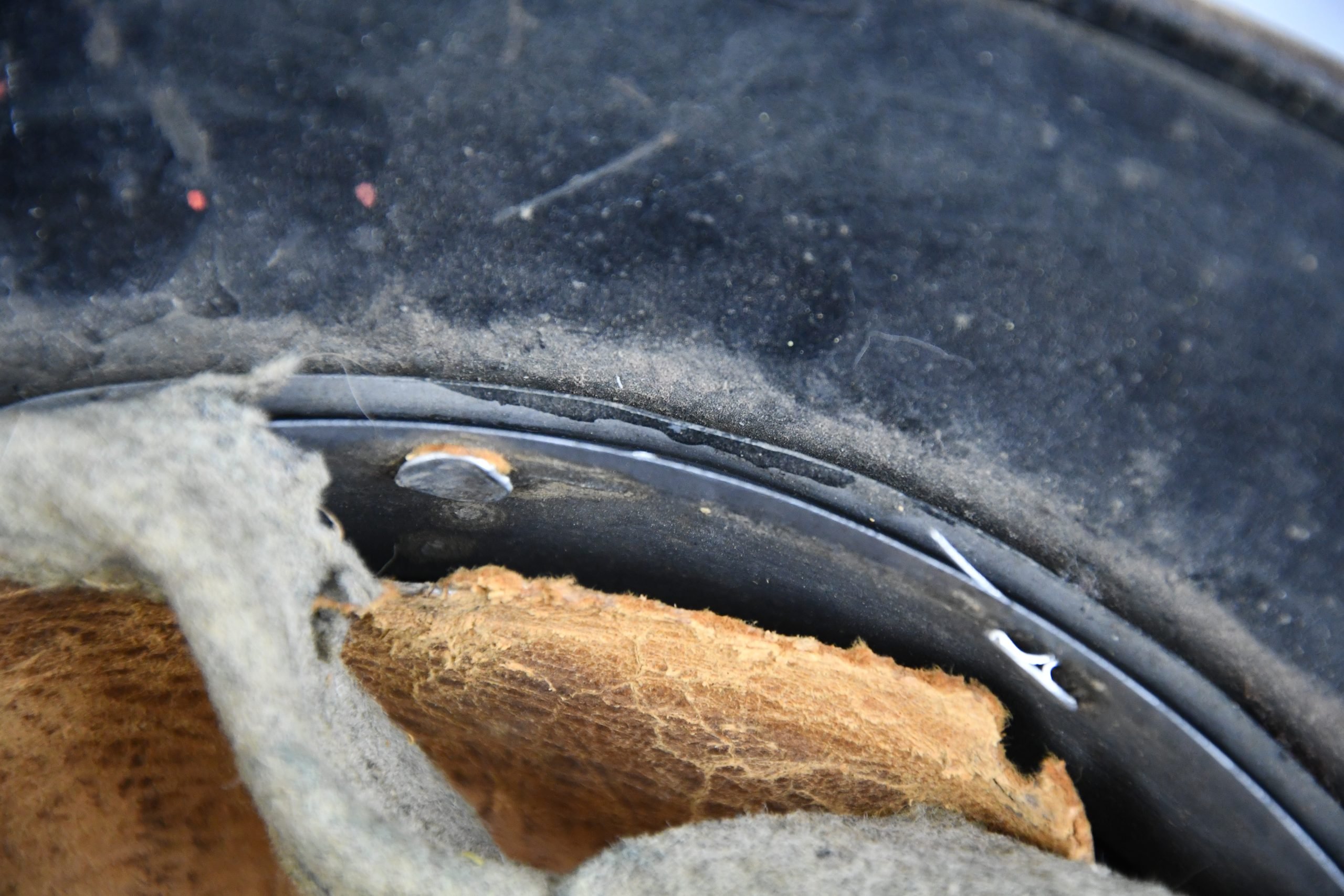 M40 army (Heer) single decal 'black' steel helmet Q64 — image 10