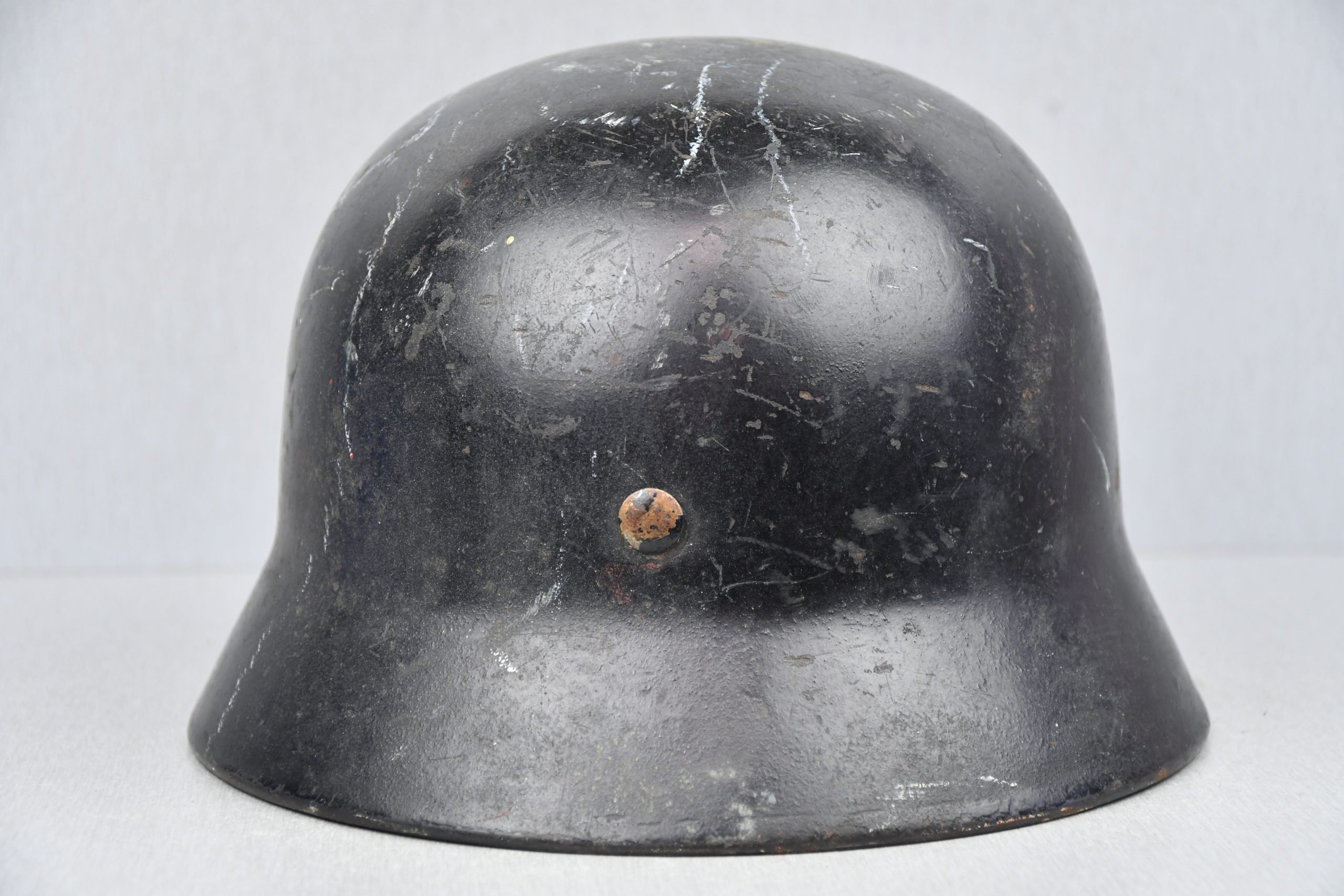 M40 army (Heer) single decal 'black' steel helmet Q64 — image 5