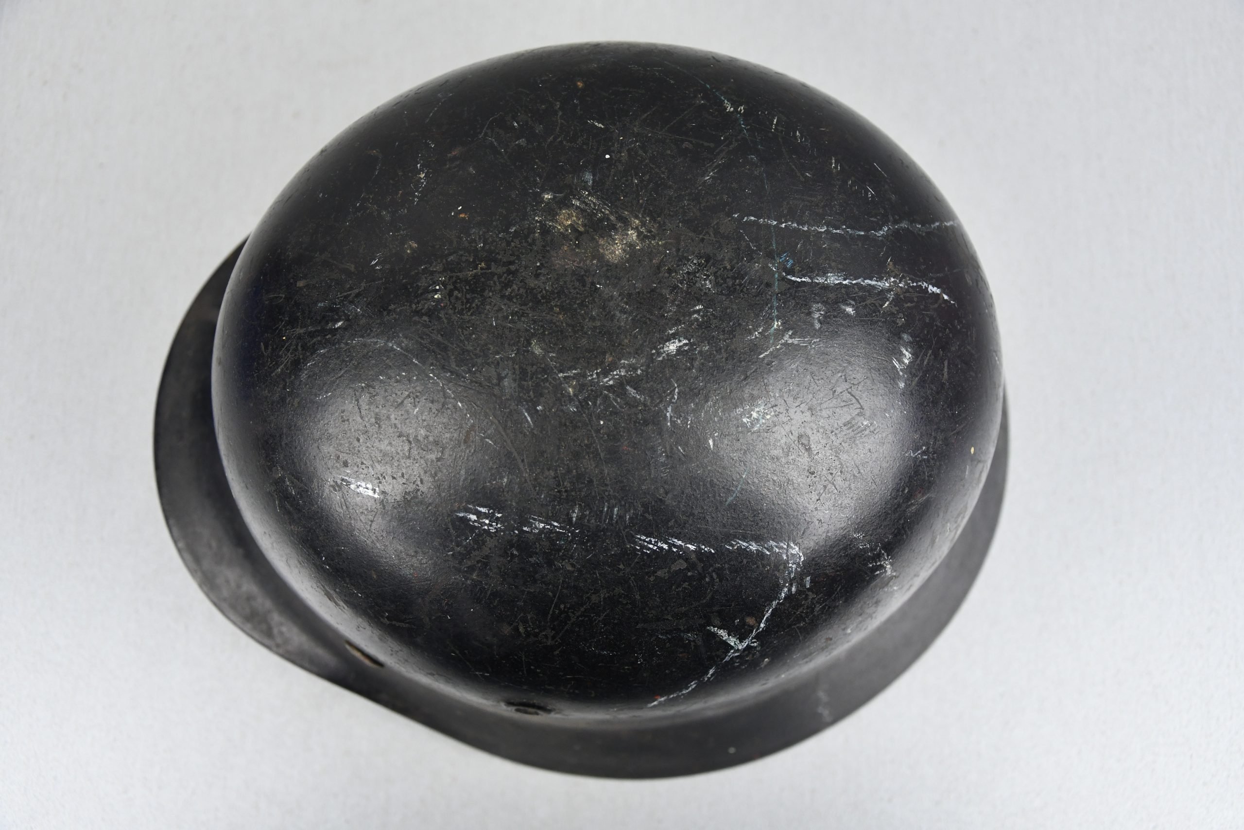 M40 army (Heer) single decal 'black' steel helmet Q64 — image 6