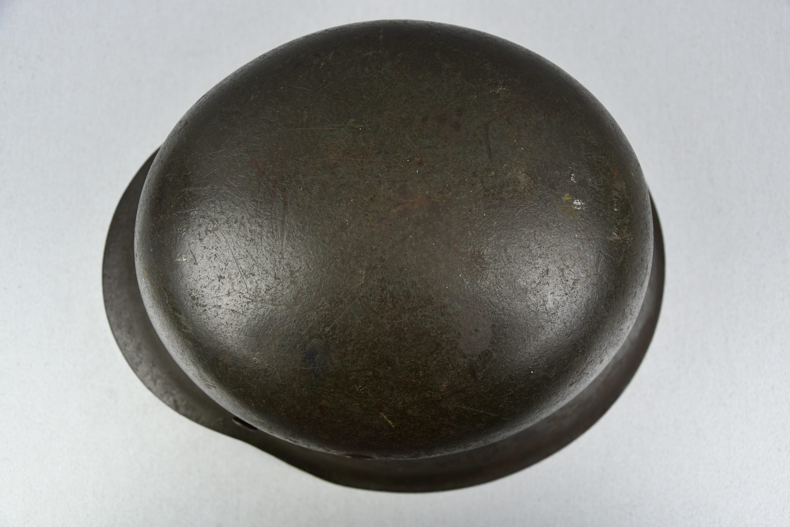 M42 army (Heer) single decal steel helmet ET68 — image 6