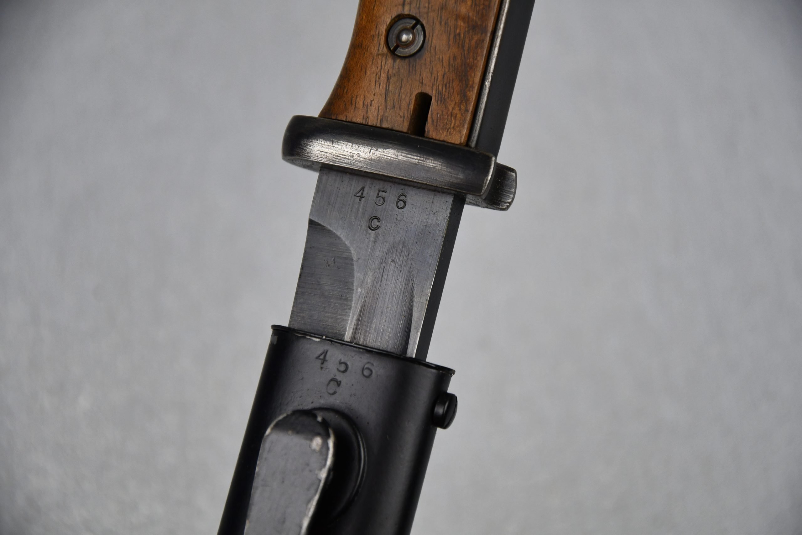Wehrmacht matching K98 bayonet by fnj 1943 — image 10