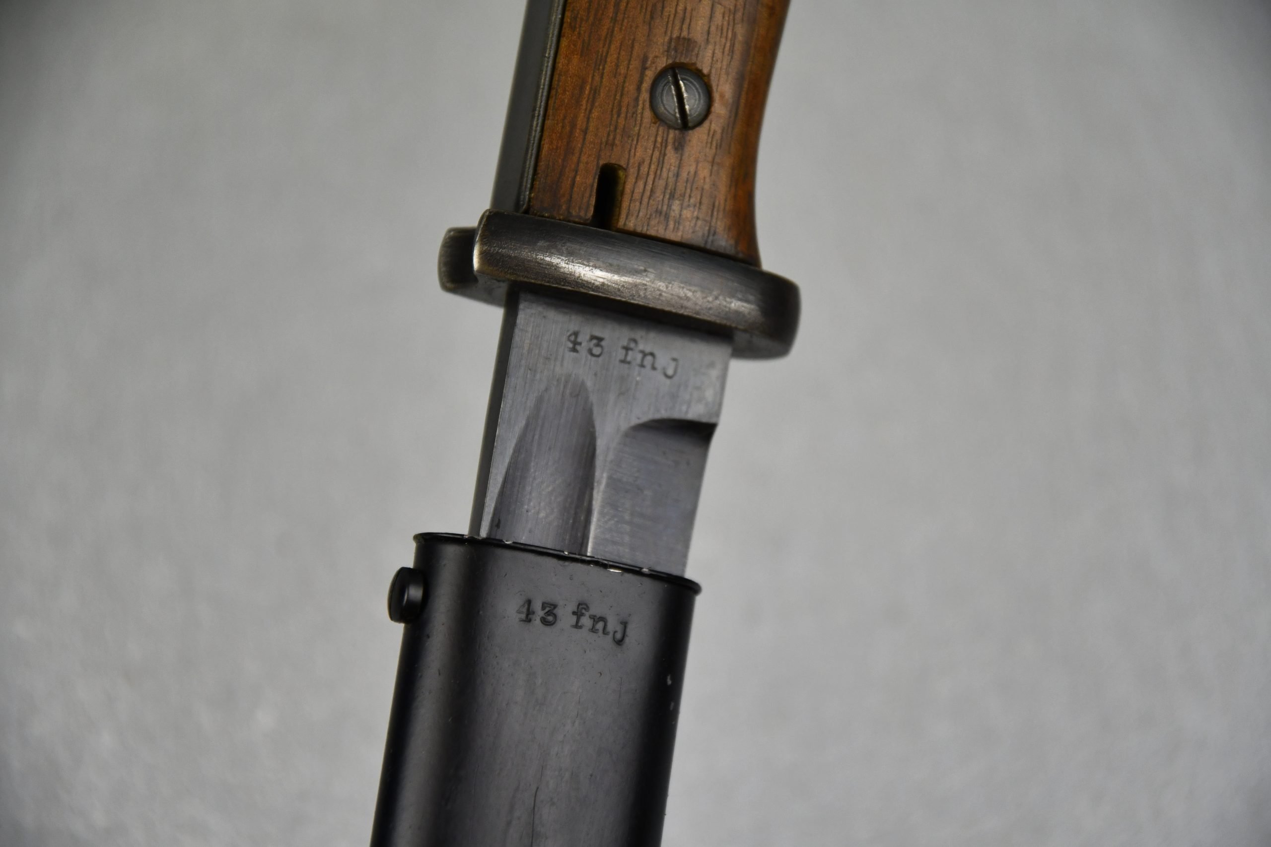 Wehrmacht matching K98 bayonet by fnj 1943 — image 11