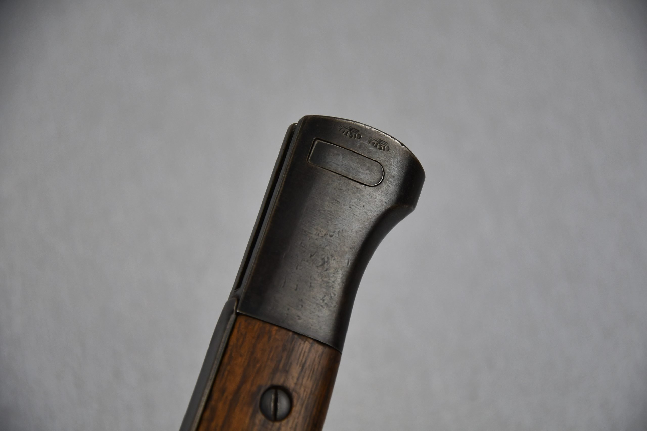 Wehrmacht matching K98 bayonet by fnj 1943 — image 12