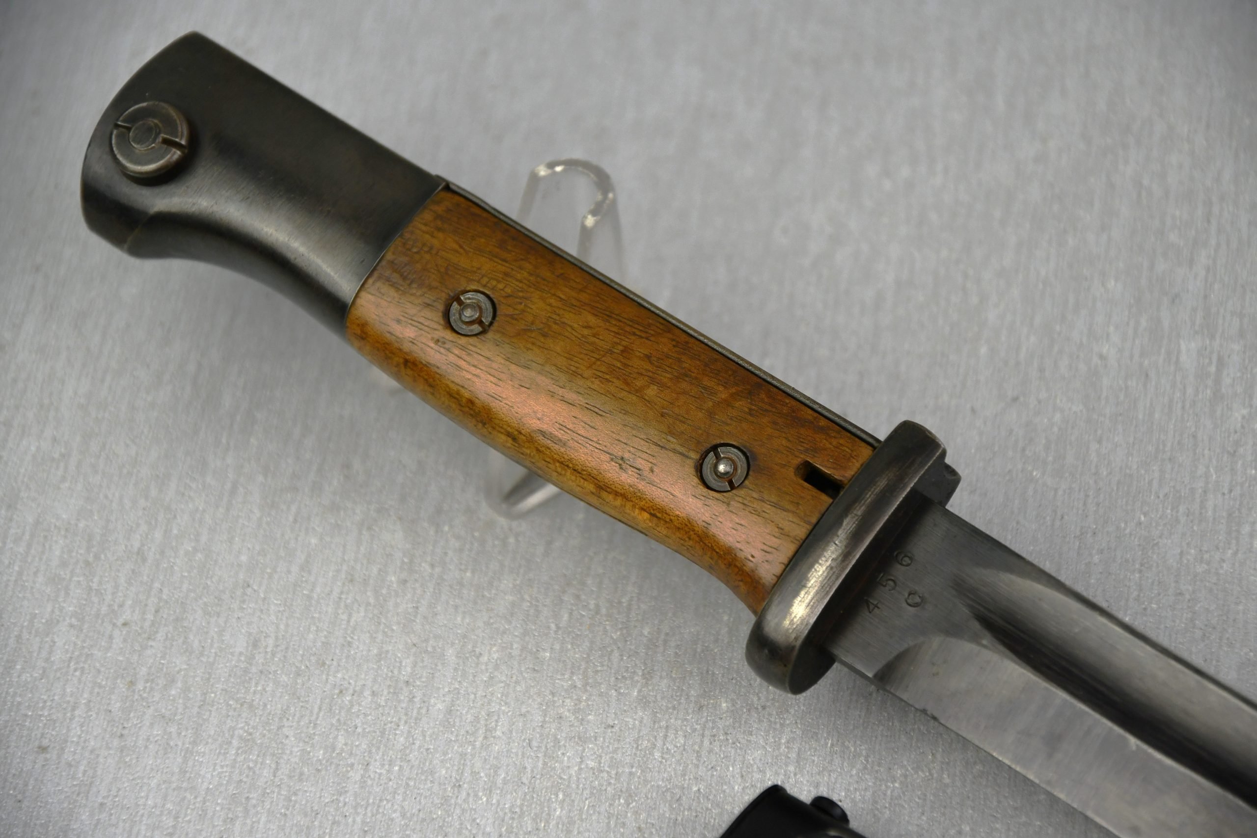 Wehrmacht matching K98 bayonet by fnj 1943 — image 2