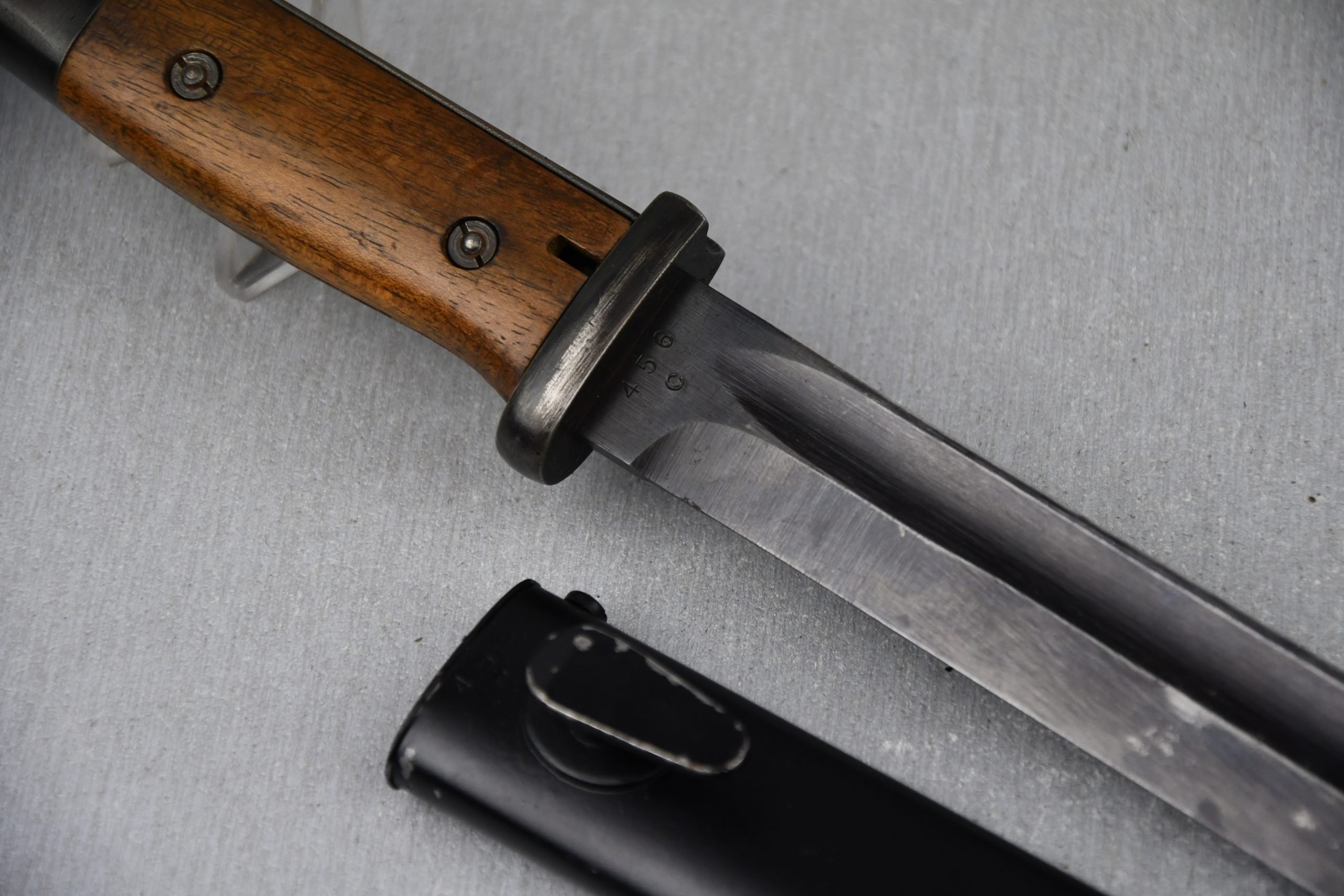Wehrmacht matching K98 bayonet by fnj 1943 — image 3