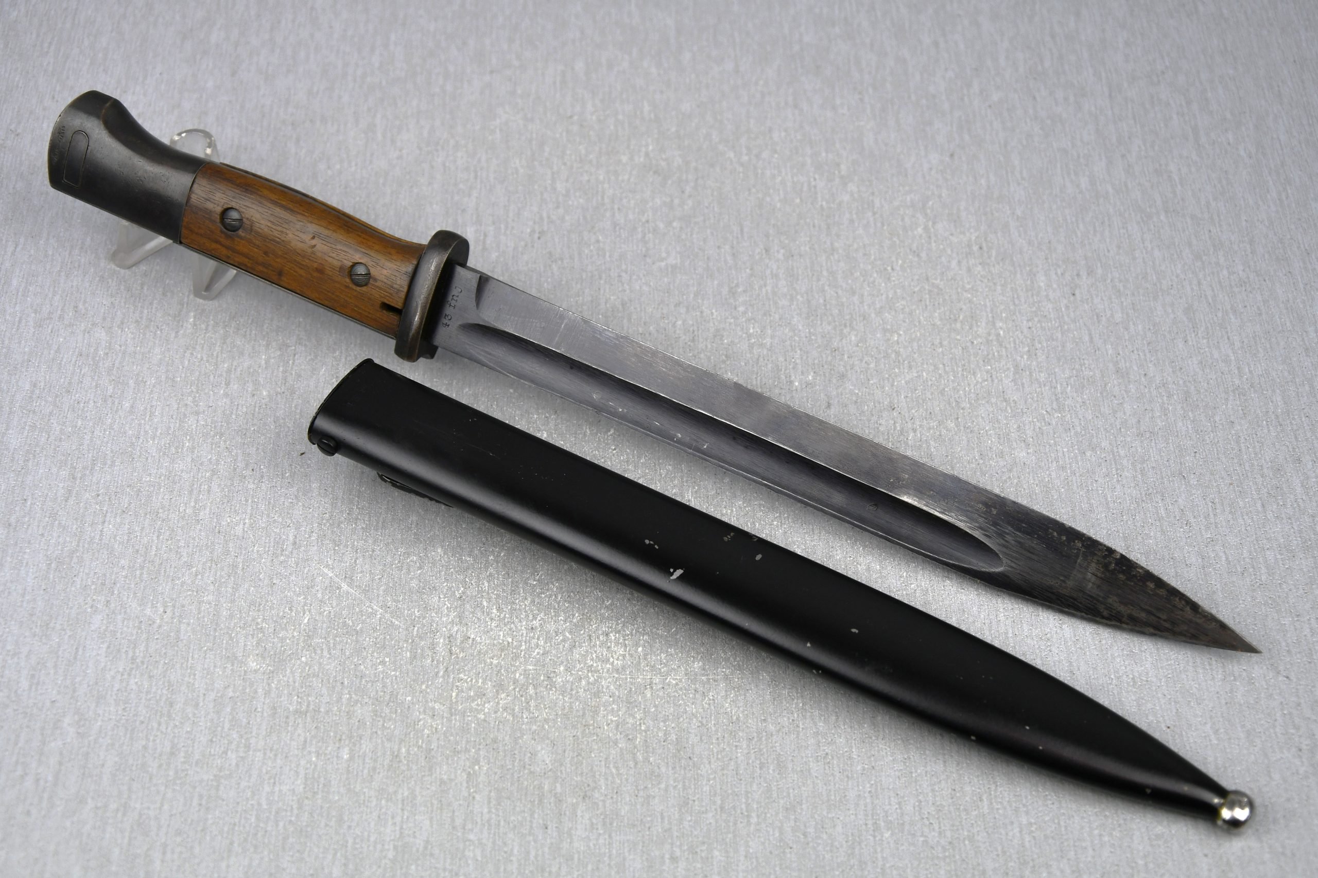 Wehrmacht matching K98 bayonet by fnj 1943 — image 6