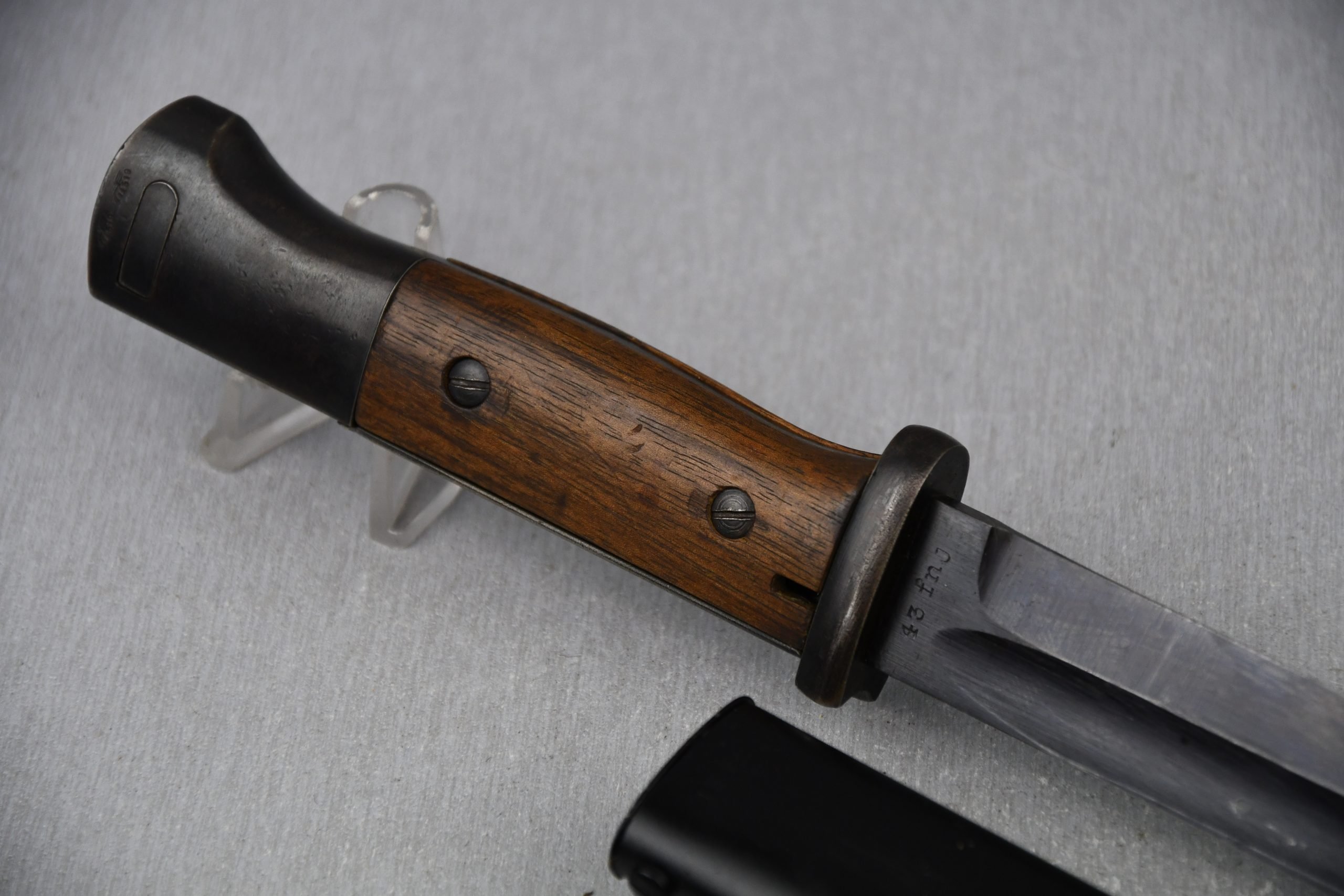 Wehrmacht matching K98 bayonet by fnj 1943 — image 7