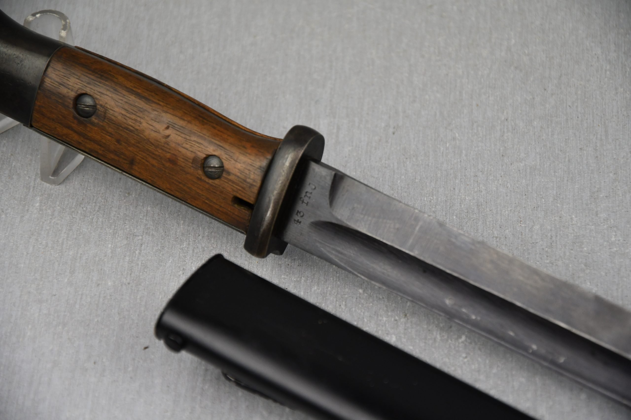 Wehrmacht matching K98 bayonet by fnj 1943 — image 8