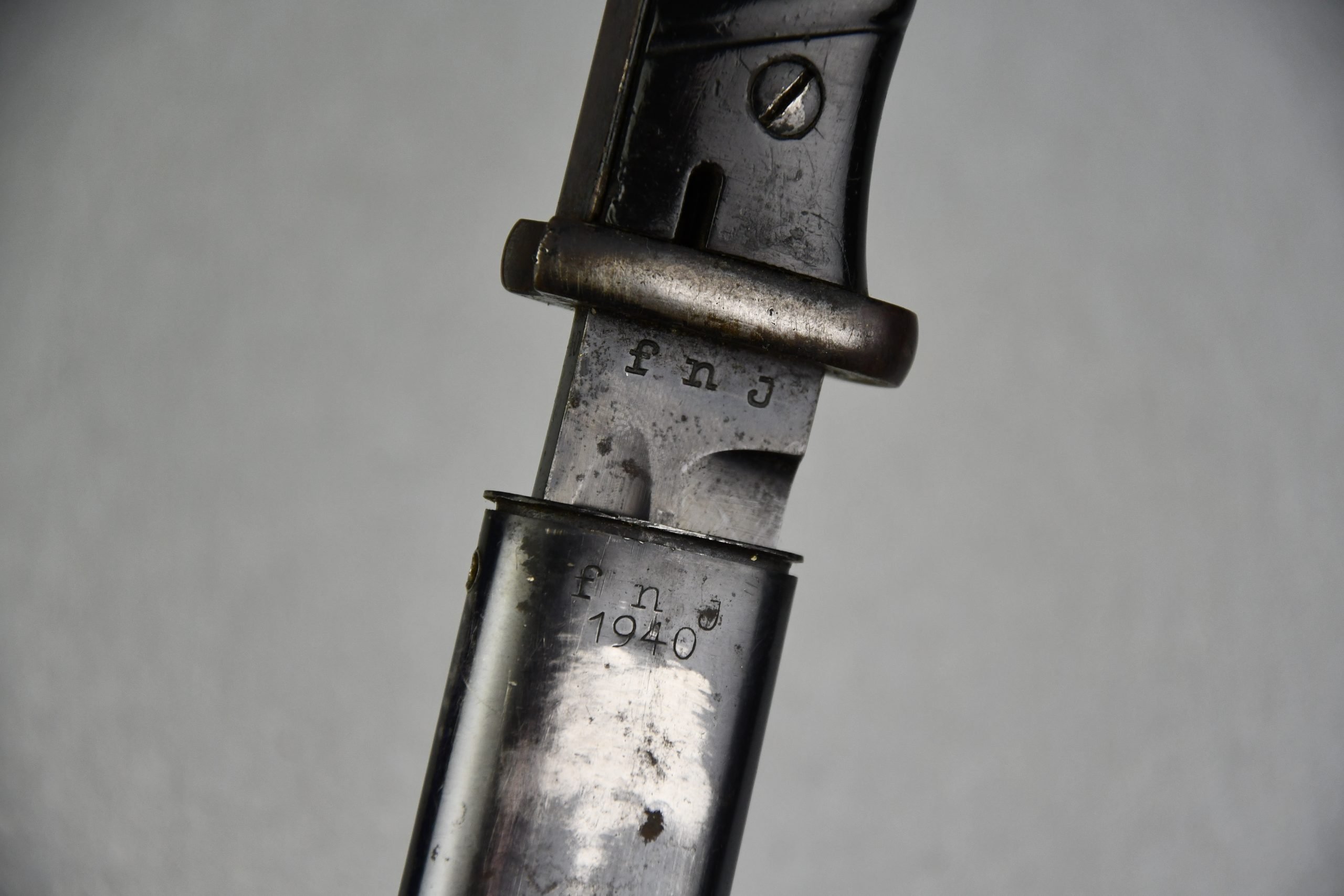 Wehrmacht matching K98 bayonet by fnj 1940 — image 11