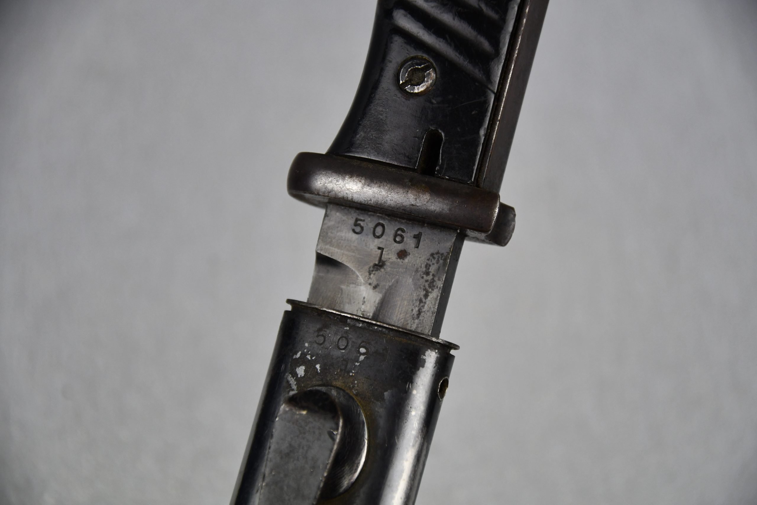 Wehrmacht matching K98 bayonet by fnj 1940 — image 12