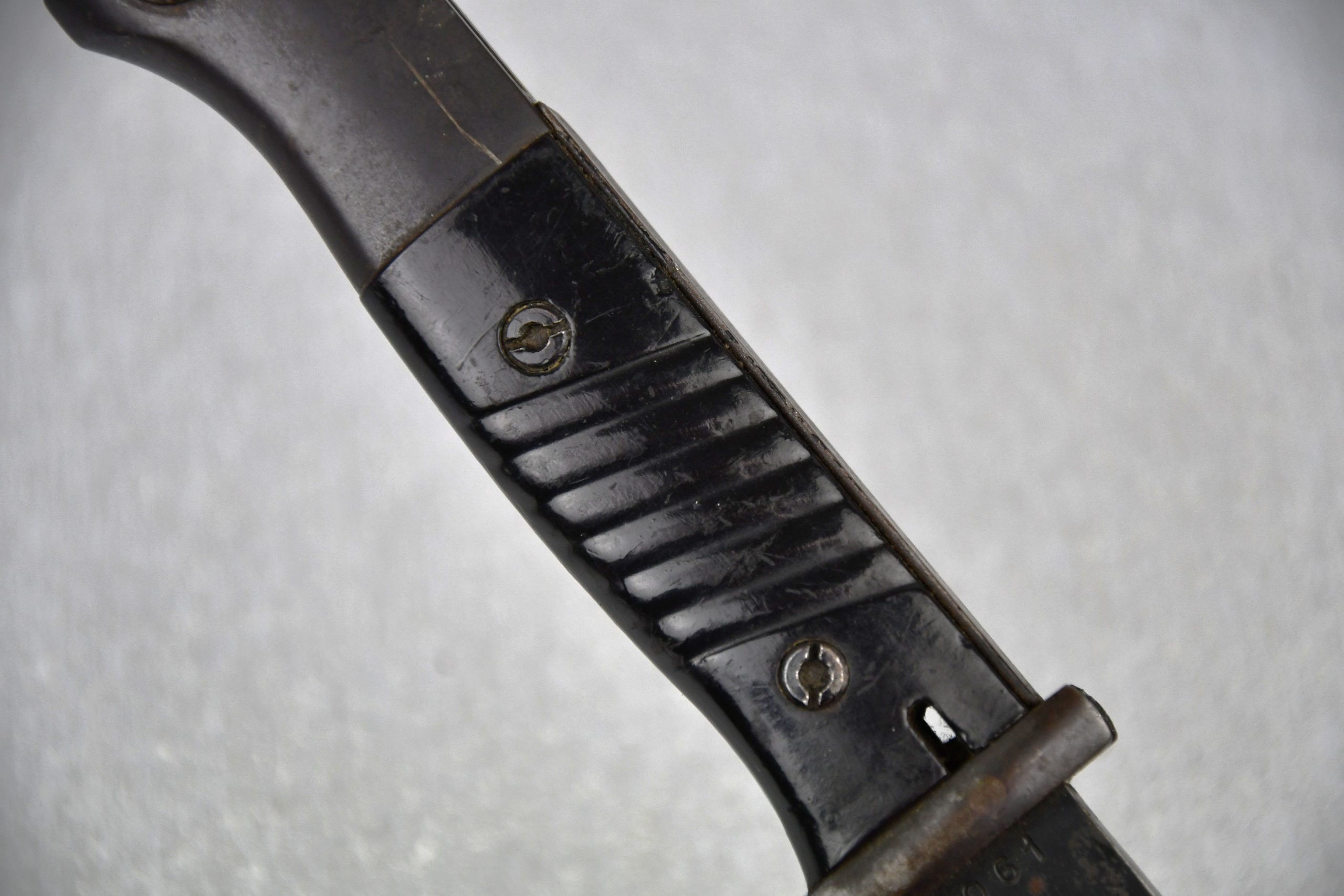 Wehrmacht matching K98 bayonet by fnj 1940 — image 13