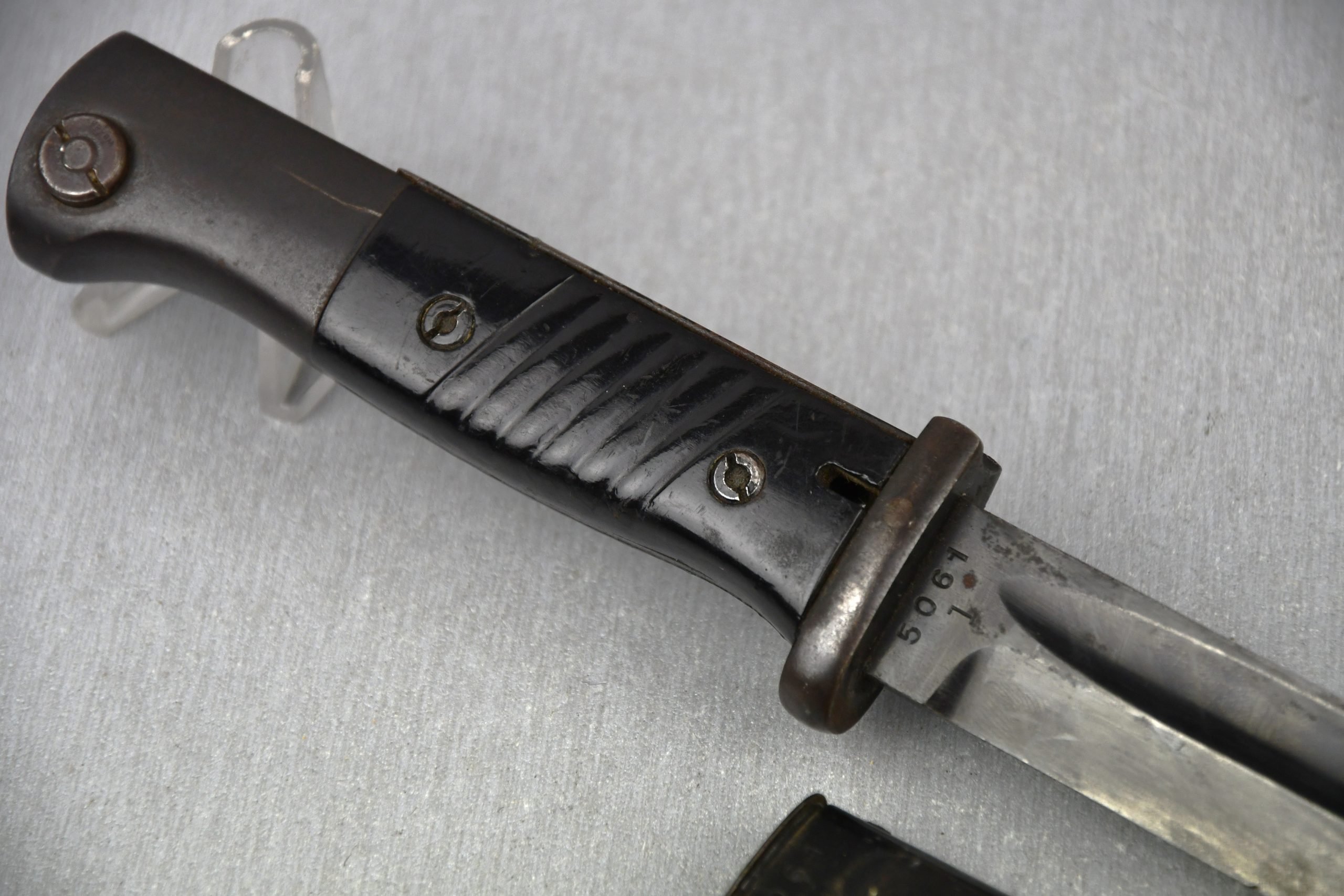 Wehrmacht matching K98 bayonet by fnj 1940 — image 2