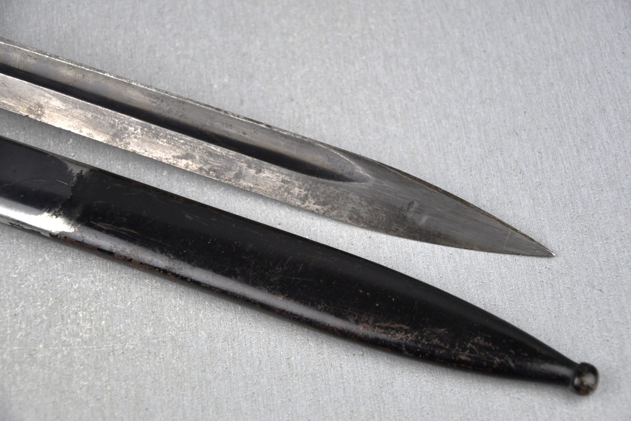 Wehrmacht matching K98 bayonet by fnj 1940 — image 4