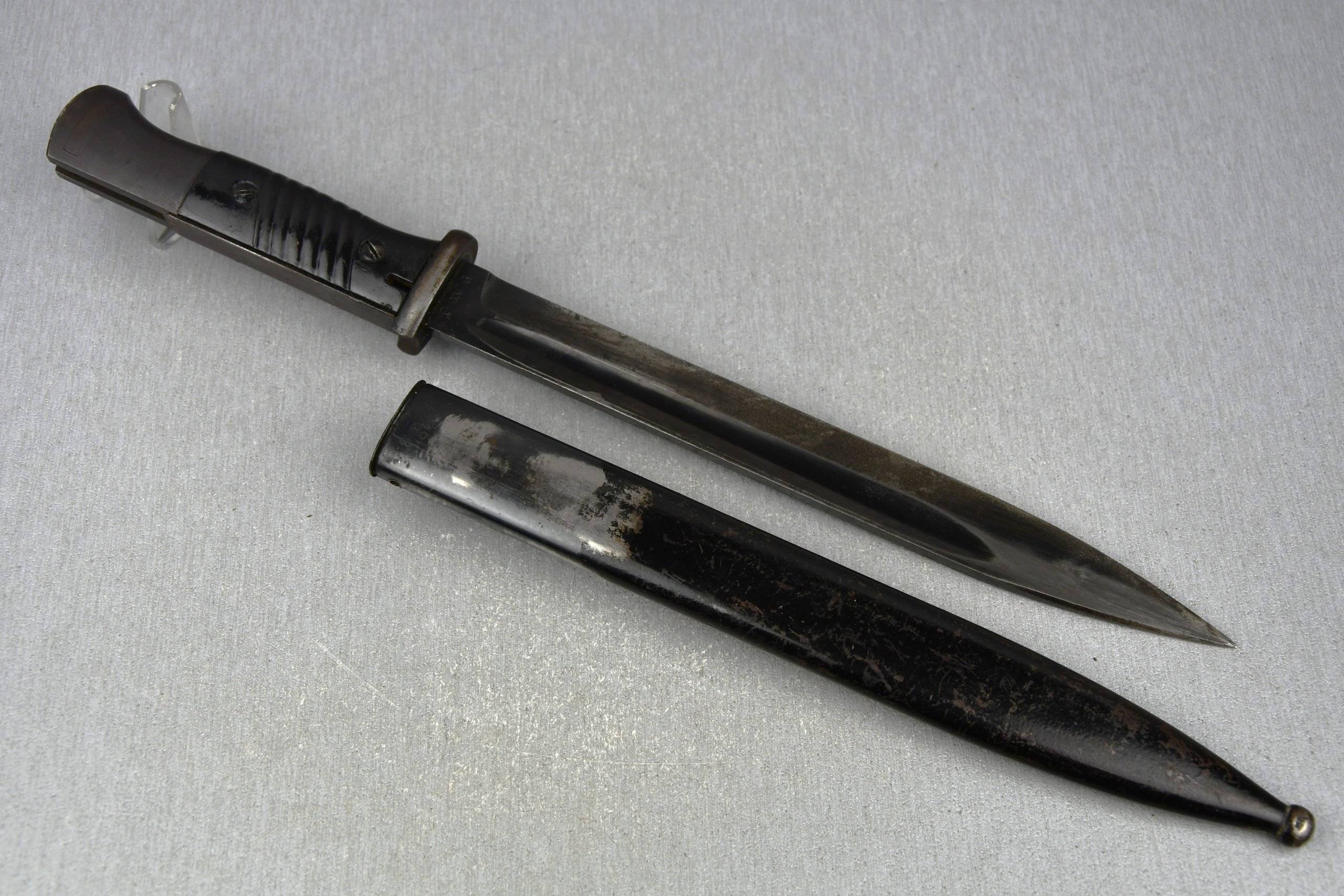 Wehrmacht matching K98 bayonet by fnj 1940 — image 5