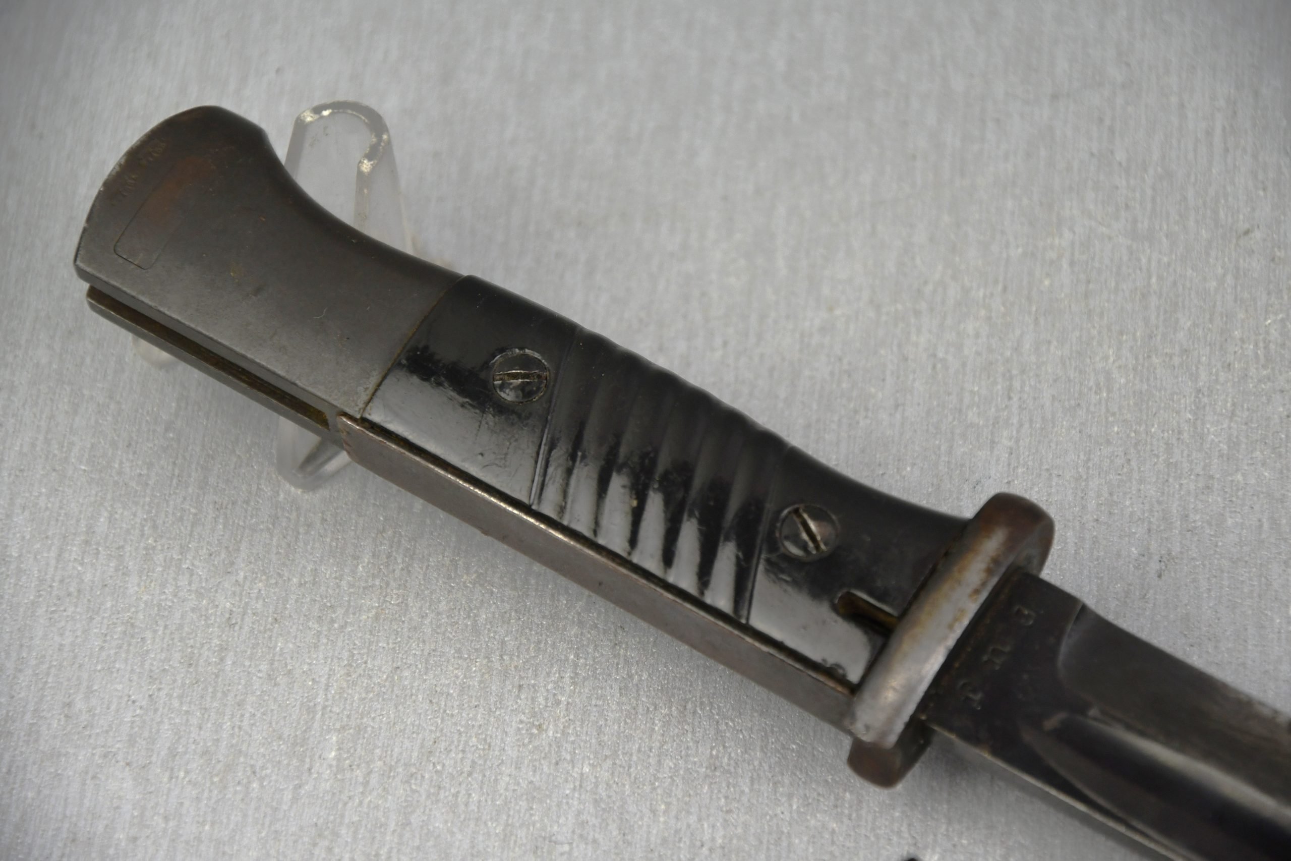 Wehrmacht matching K98 bayonet by fnj 1940 — image 6